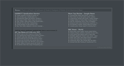 Desktop Screenshot of news.syprus.com